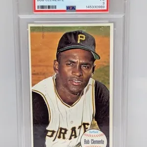 1964 Topps Giants Bob Clemente #11 PSA 3