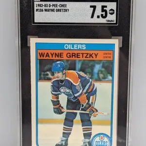 1982-1983 O-Pee-Chee Wayne Gretzky #106 SGC 7.5