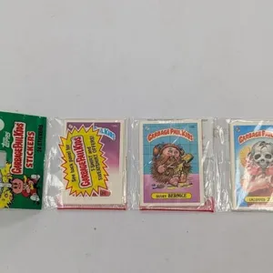 1986 TOPPS GARBAGE PAIL KIDS SERIES 4 RACK PACK