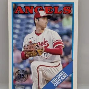 2023 Topps Shohei Ohtani 35th Variation