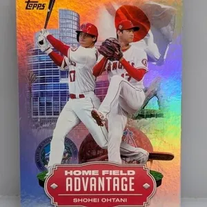 2023 Topps Shohei Ohtani Home Field Advantage SSP