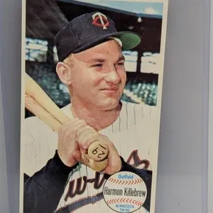 1964 Topps Giant Harmon Killerbrew #38
