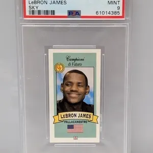 2003 Campioni Di Futuro LeBron James RC PSA 9
