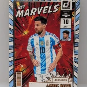 2025-26 Donruss Lionel Messi Net Marvels #21