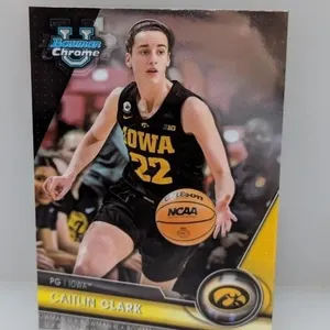 2024 Bowman Chrome University Caitlin Clark #34