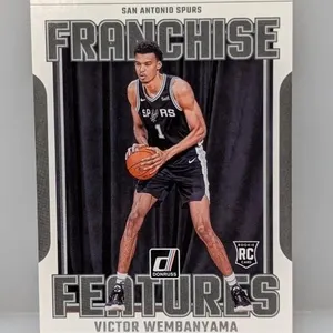 2023-24 Donruss Victor Wembanyama Rookie Franchise
