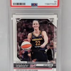 2024 Panini Instant WNBA Caitlin Clark #198 PSA 10