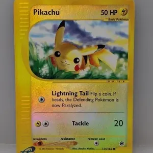 2002 Pokemon Pikachu Expedition