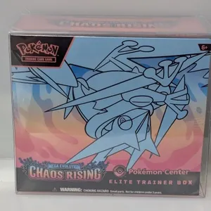 Chaos Rising Pokemon Center ETB