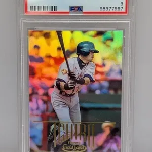 2002 Topps Ichiro Gold Label 51 PSA 9