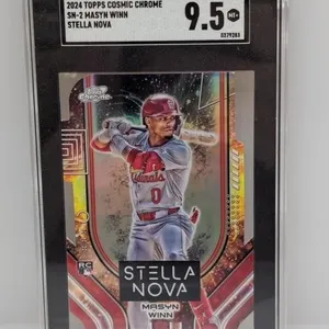 2024 Topps Cosmic Ch Winn Stella Nova SGC 9.5