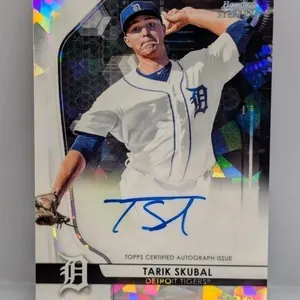 /10 2020 Bowmant Sterling Skubal Auto Black At Ref