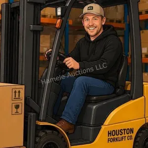 A Forklift will be available to help with loading