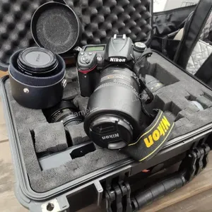 Nikon D7000 with accessories