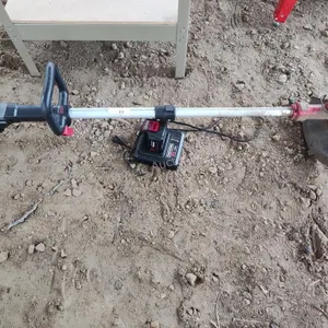 Craftsman cordless trimmer with batteries