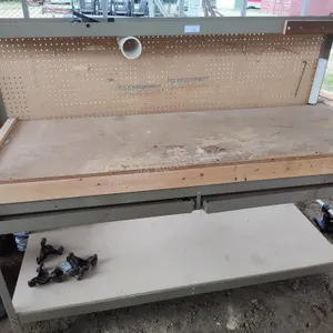 Work bench 6' long