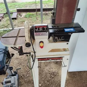 JET JSG-96 belt sander/disc grinder