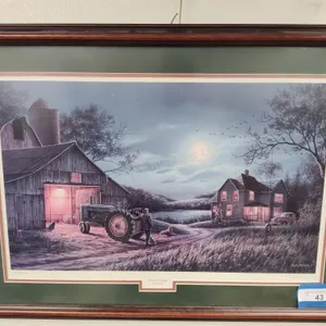 "Harvest Moon" Don Moore print