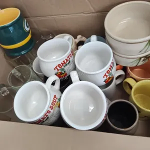 Cups and bowls