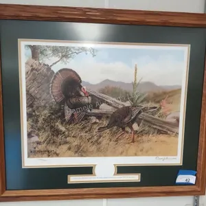 "A Wild Courtship" Gromme print