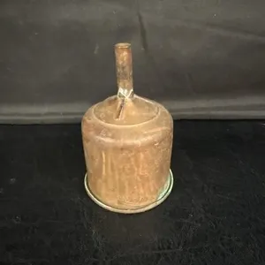 Coleman copper fuel funnel and filter