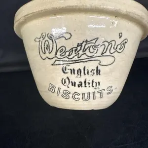 Weston's English Quality Biscuits vintage