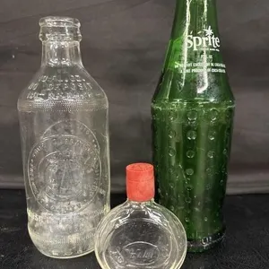 Crush International 10 oz stubby bottle, Sprite