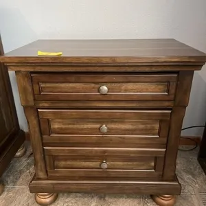 ASHLEY FURNITURE- 3 DRAWER NIGHT STAND