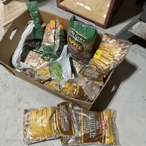 SMOKING WOOD CHIPS (ABOUT 8 BAGS)