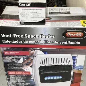 DYNA-GLO VENT-FREE SPACE HEATER