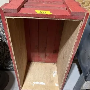 WOOD BOX
