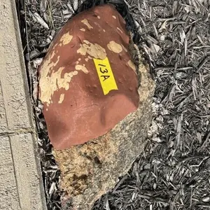 2 GARDEN ROCKS