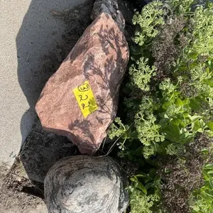 3 PCS GARDEN ROCK