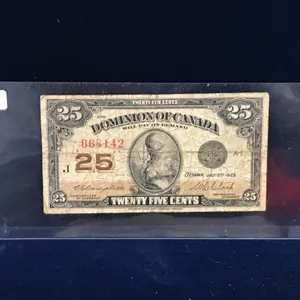 1923 Shinplaster Campbell/Clark