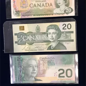 1979, 1991, 2004 Can $20 Bank Notes