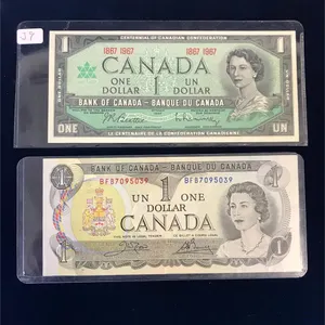 1967, 1973 Canadian $1 Bank Notes
