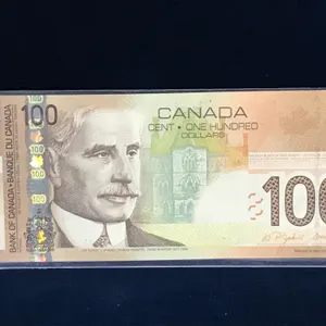 2004 Canadian $100 Bank Note