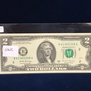 2017 USA $2 Uncirculated  Bank Note