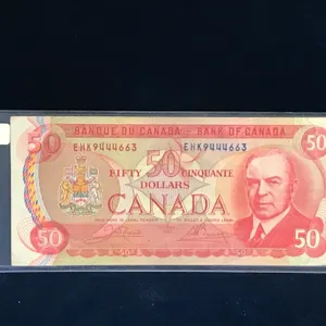 1975 Canadian RCMP $50 Bank Note