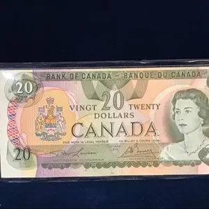 1979 Canadian $20 Bank Note