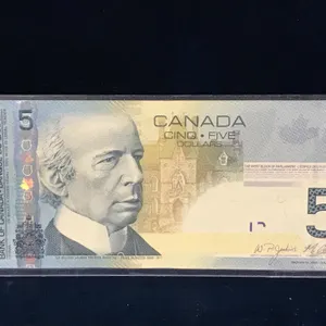 2006 Canadian $5 Bank Note