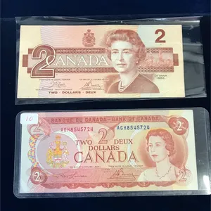 1974, 1986 Canadian $2 Bank Notes