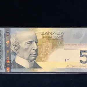 2006 Canadian $5 Bank Note