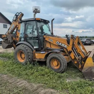 Case 580SN WT 4x4 Backhoe