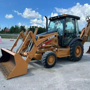 2006 Case 580SM Series 2 4x4 Backhoe N6C410592