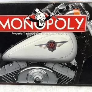 Harley Davidson Monopoly Board Game