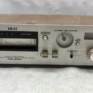 Akai CR-83D 8 track stereo cartridge deck