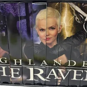 Highlander The Raven VHs Box set