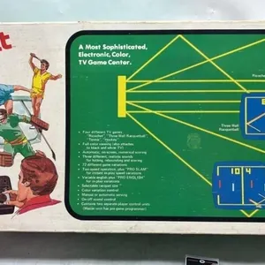 Vintage Ricochet Electronic Color video game conso