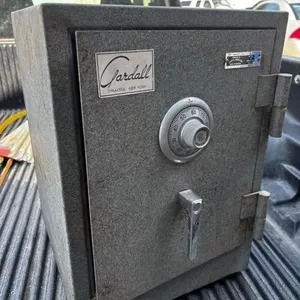 Fire Insulated Safe with combination